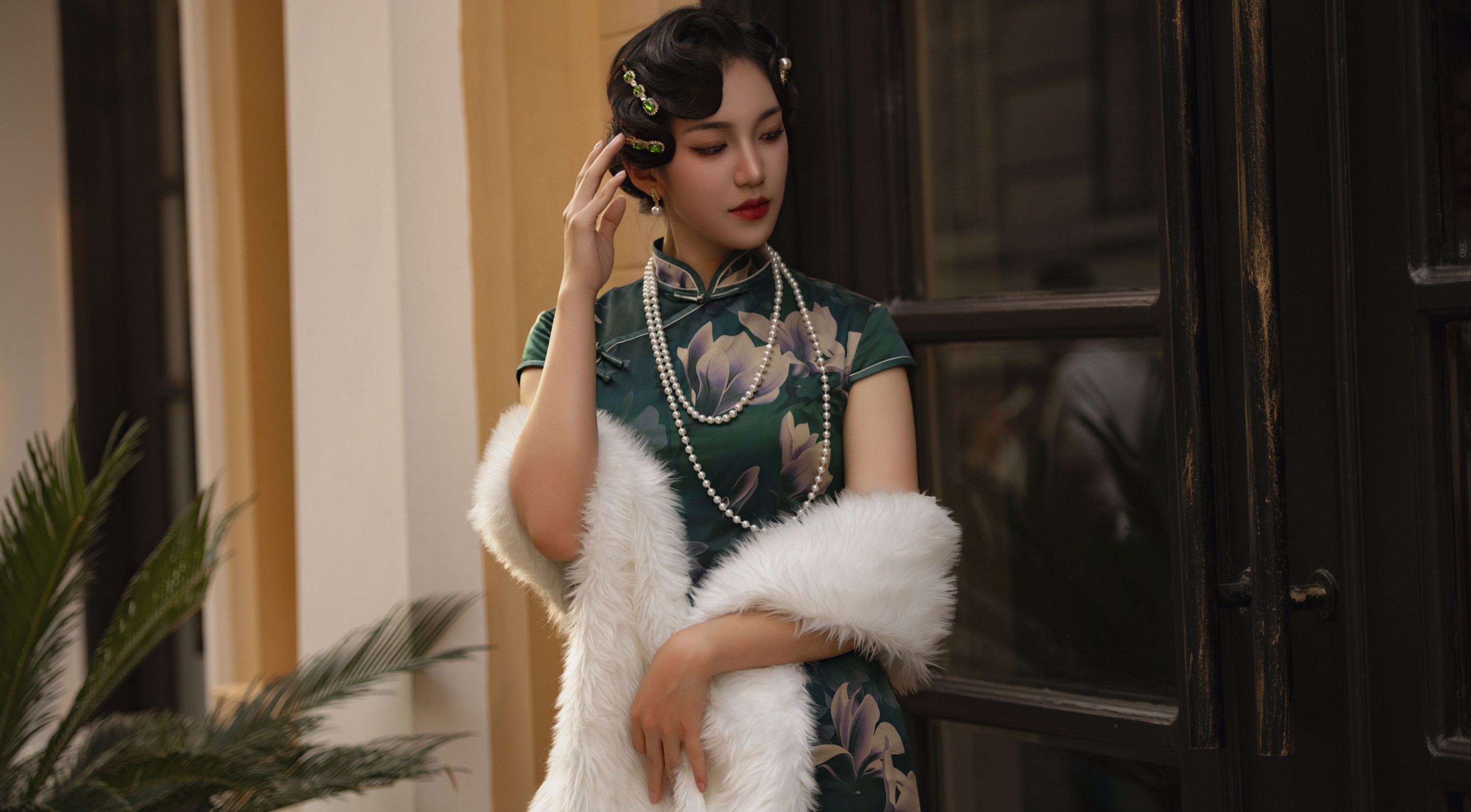 图片[3]-UU酱 – 《旗袍》[1P]-蜜私库