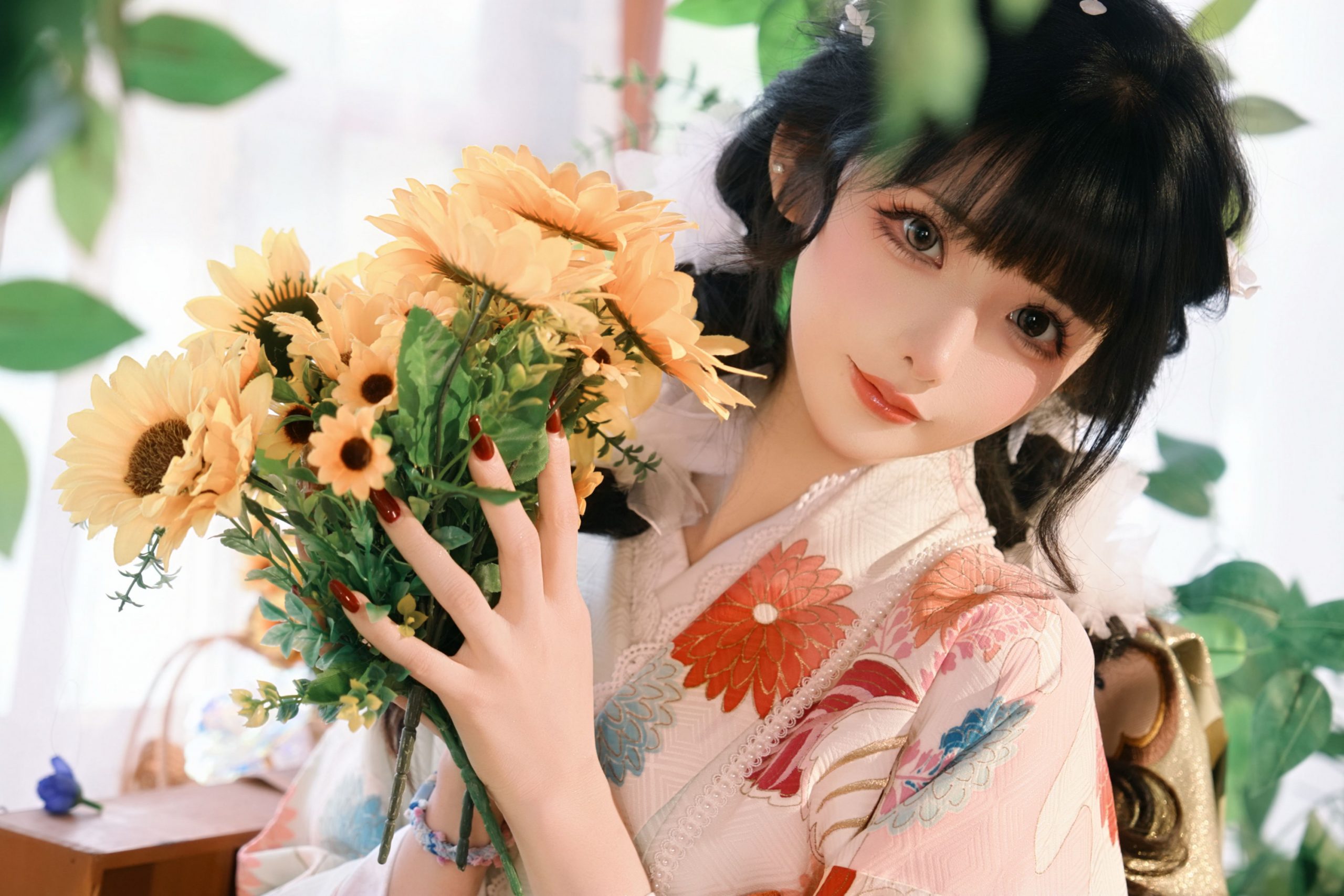 棠棠 – 《秋日来信》[15P]-蜜私库