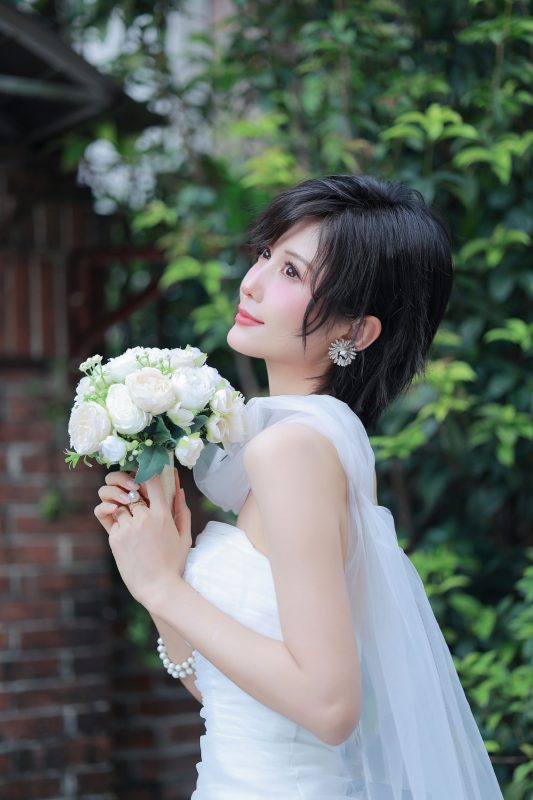 《穿上婚纱去当甜心》[13P]-蜜私库