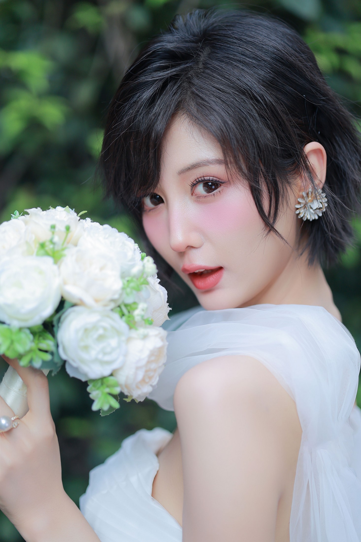 图片[2]-《穿上婚纱去当甜心》[13P]-蜜私库