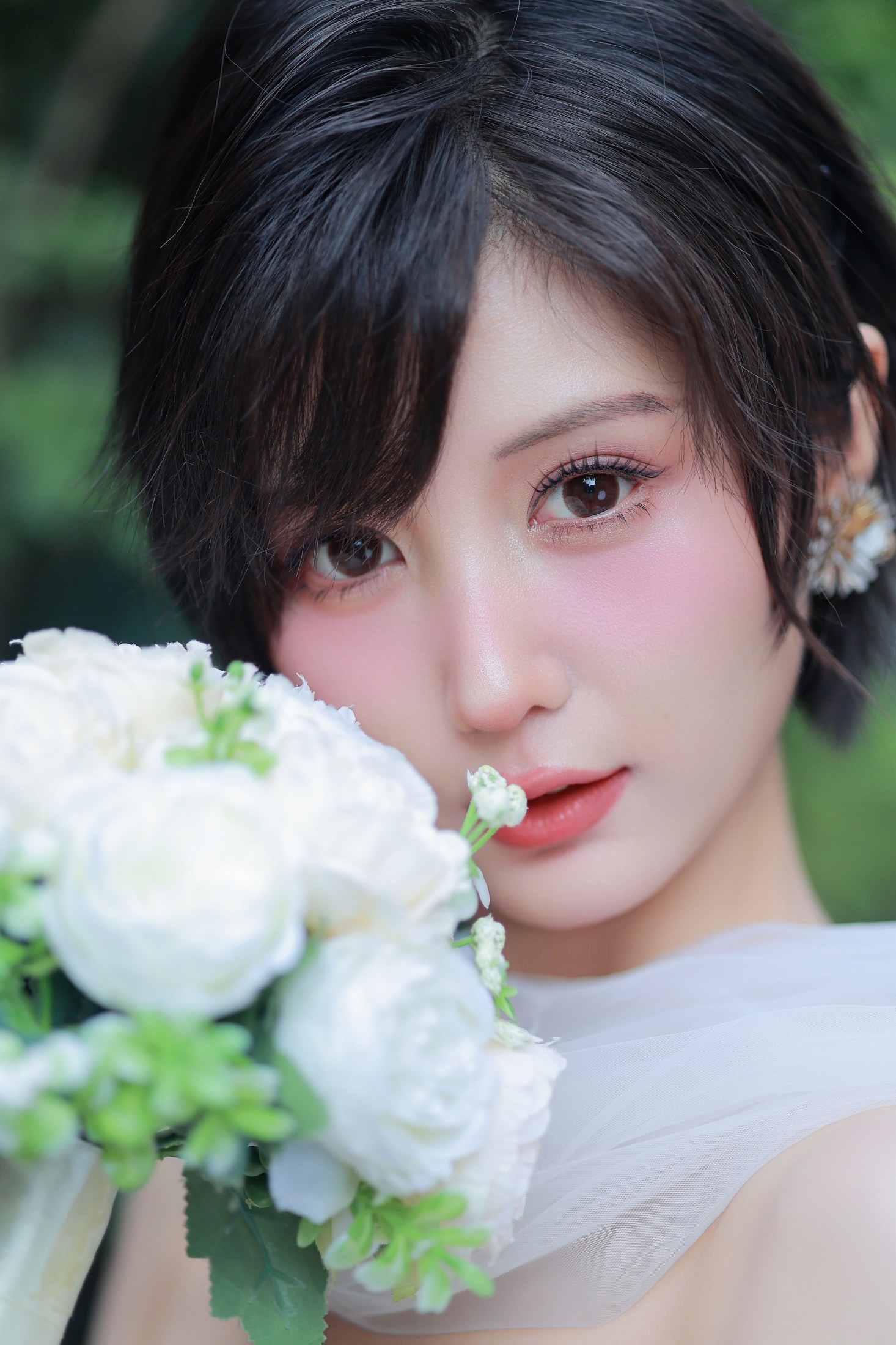 图片[3]-《穿上婚纱去当甜心》[13P]-蜜私库