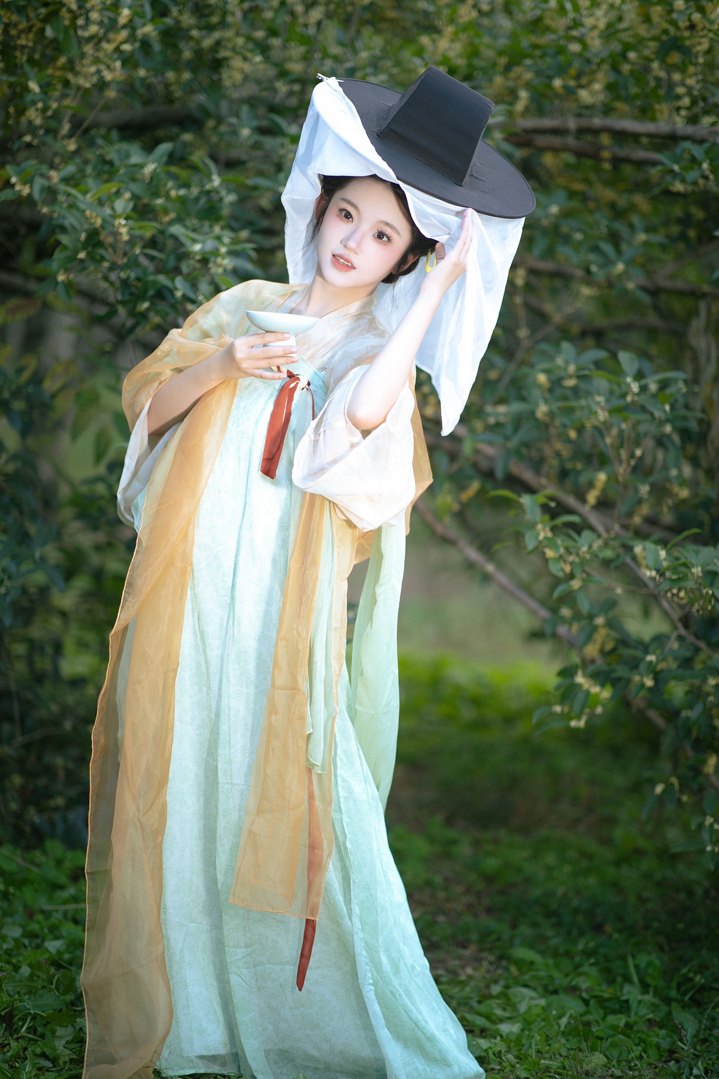 图片[2]-熊猫牙 – 《几度秋意浓，最是桂花香。》[12P]-蜜私库