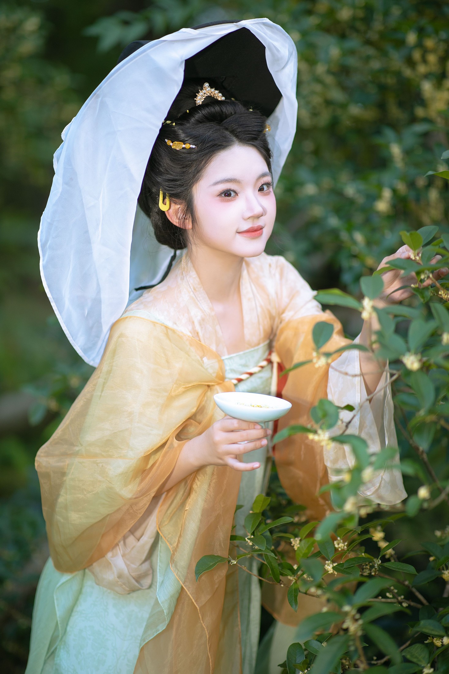 图片[3]-熊猫牙 – 《几度秋意浓，最是桂花香。》[12P]-蜜私库