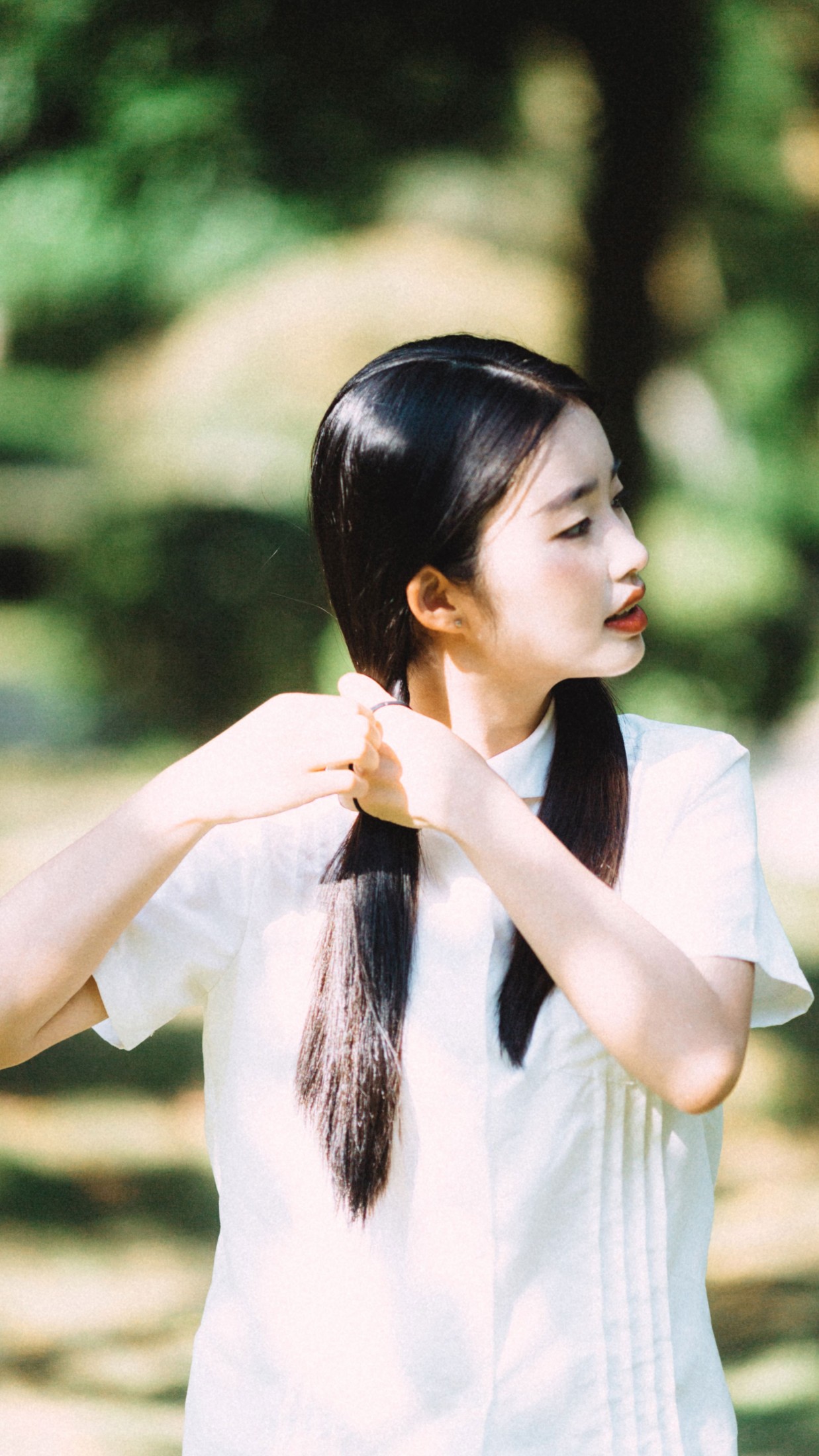 桃子 – 《俏皮小妹》[13P]-蜜私库