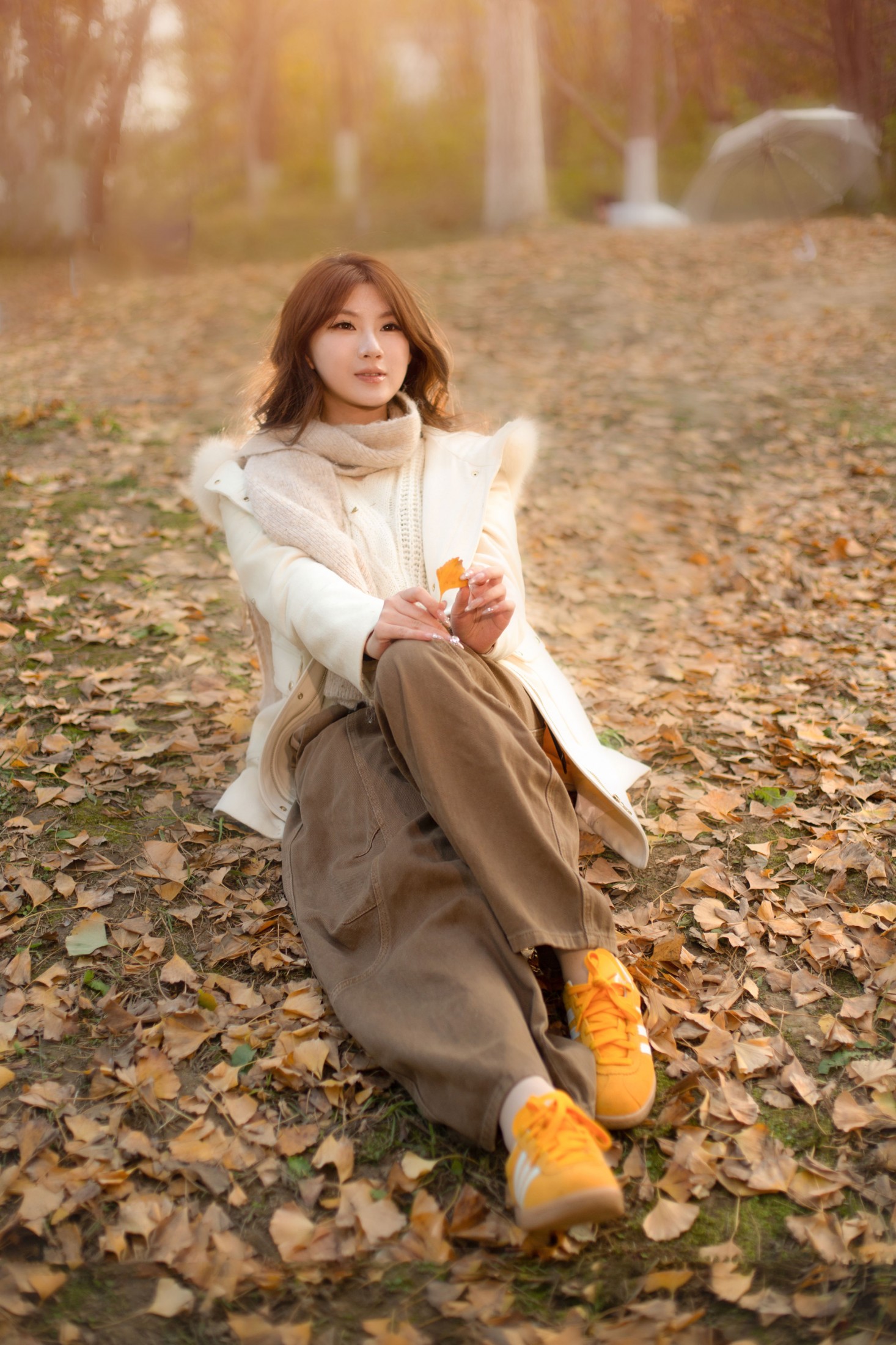 图片[2]-可可 – 《银杏少女》[10P]-蜜私库