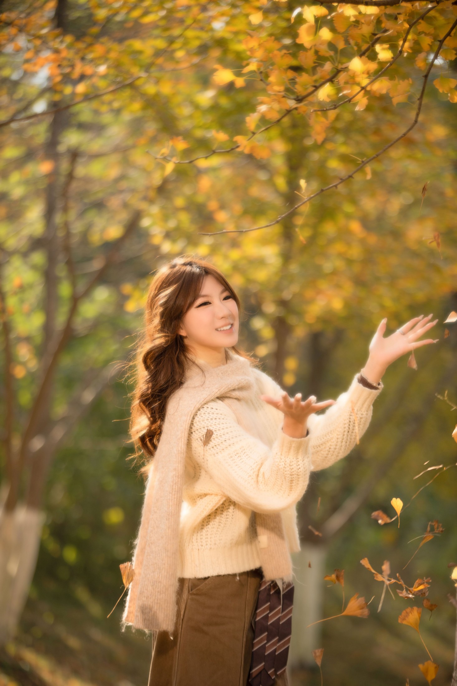 图片[3]-可可 – 《银杏少女》[10P]-蜜私库