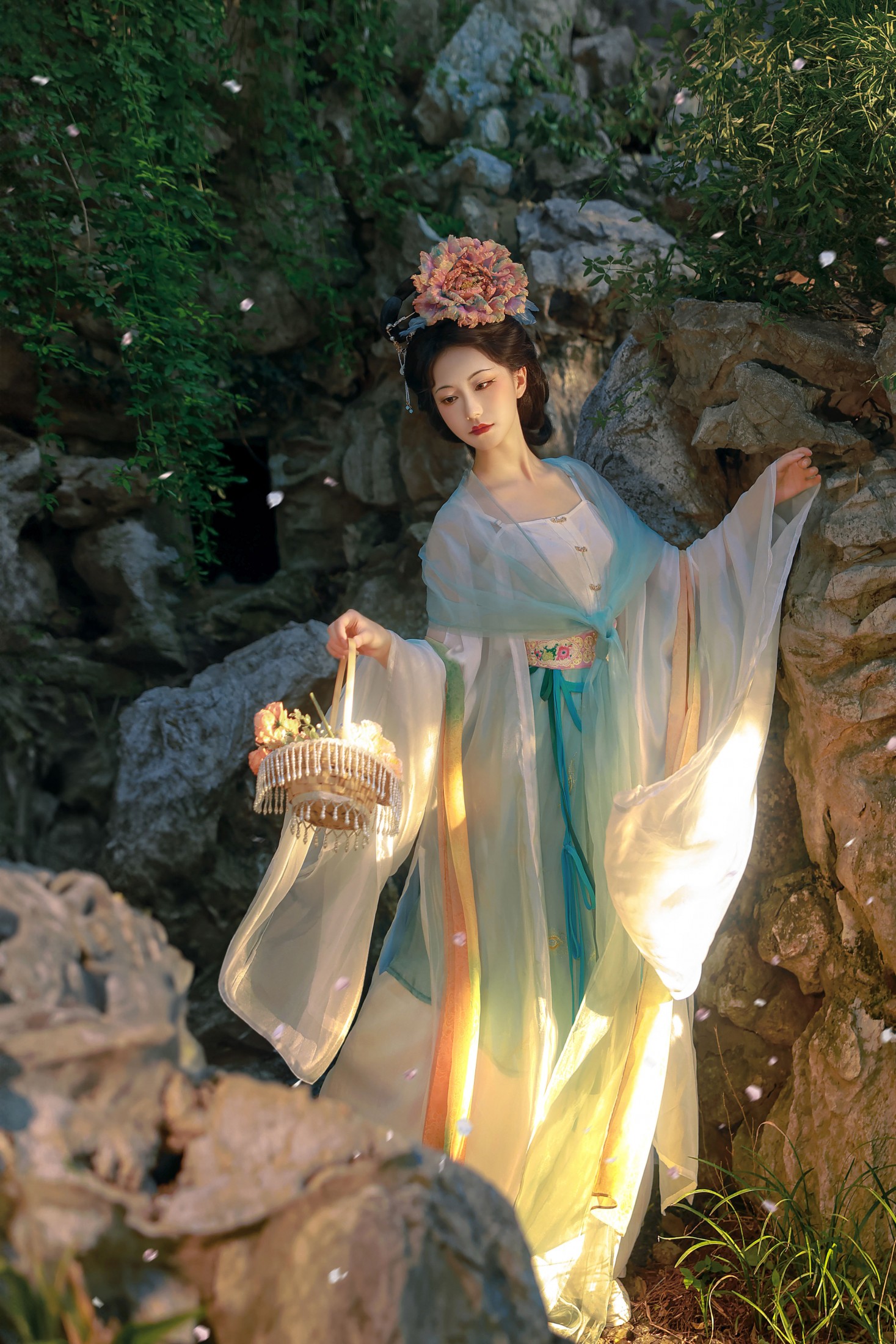 《宋｜仕女图  “误入眉眼，可叹惊鸿”》[9P]-蜜私库