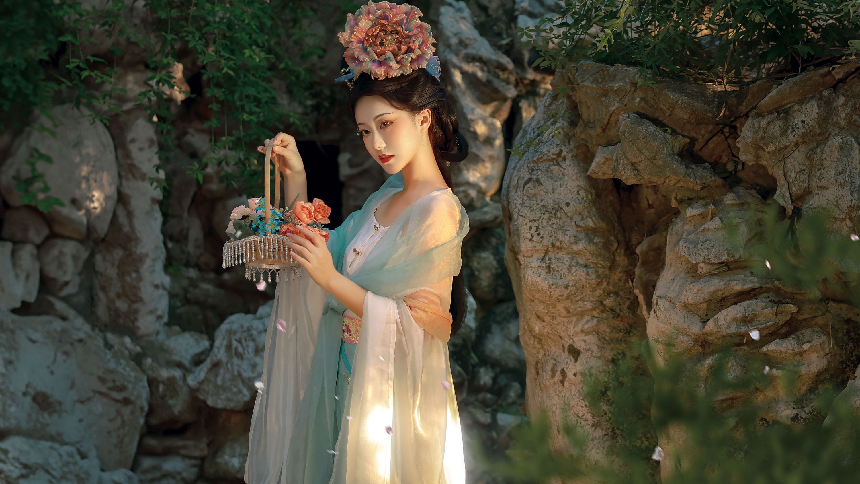 图片[2]-《宋｜仕女图  “误入眉眼，可叹惊鸿”》[9P]-蜜私库