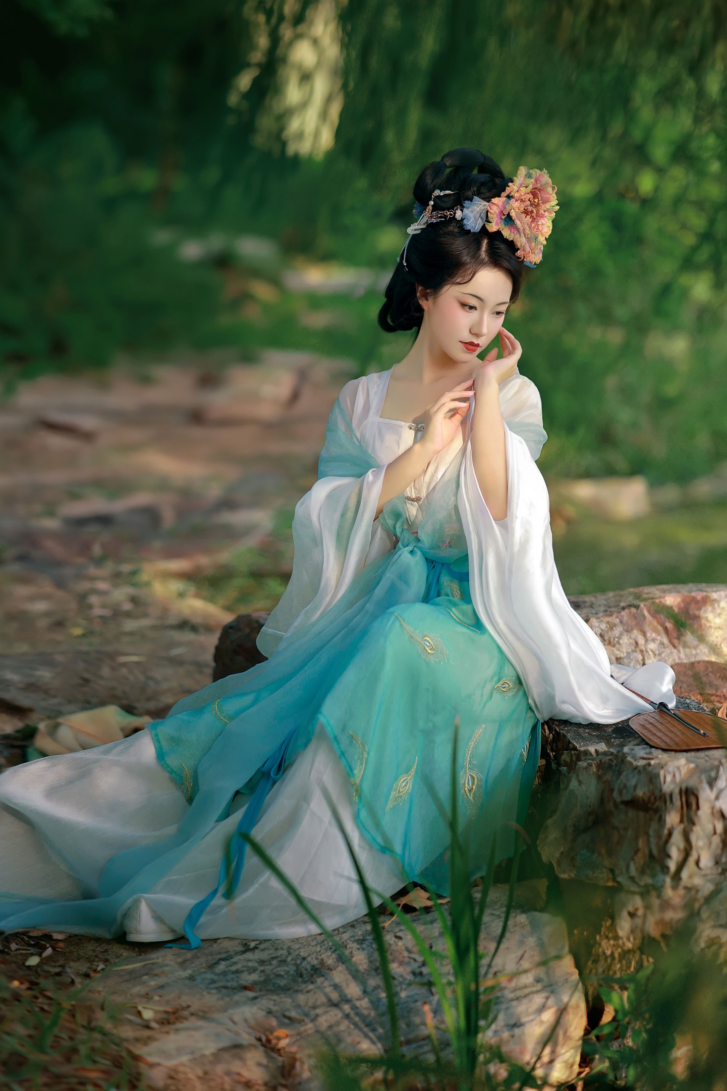 图片[3]-《宋｜仕女图  “误入眉眼，可叹惊鸿”》[9P]-蜜私库