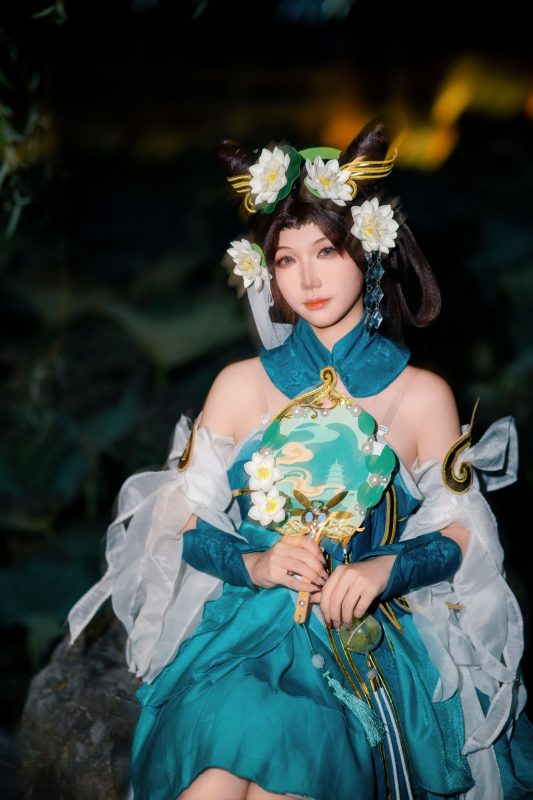 小野 – 《这组小乔青蛇真的美到我了》[13P]-蜜私库