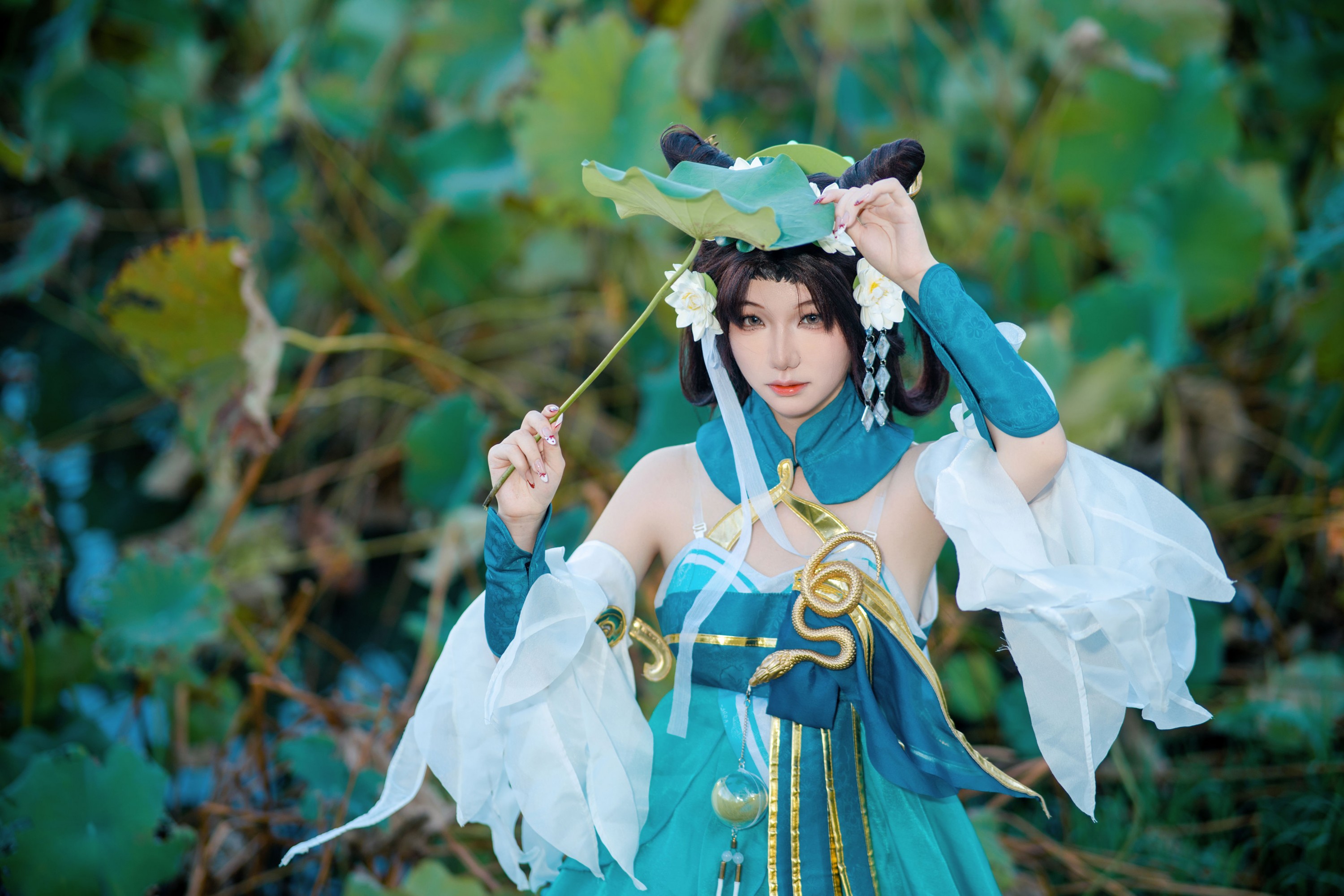 图片[2]-小野 – 《这组小乔青蛇真的美到我了》[13P]-蜜私库