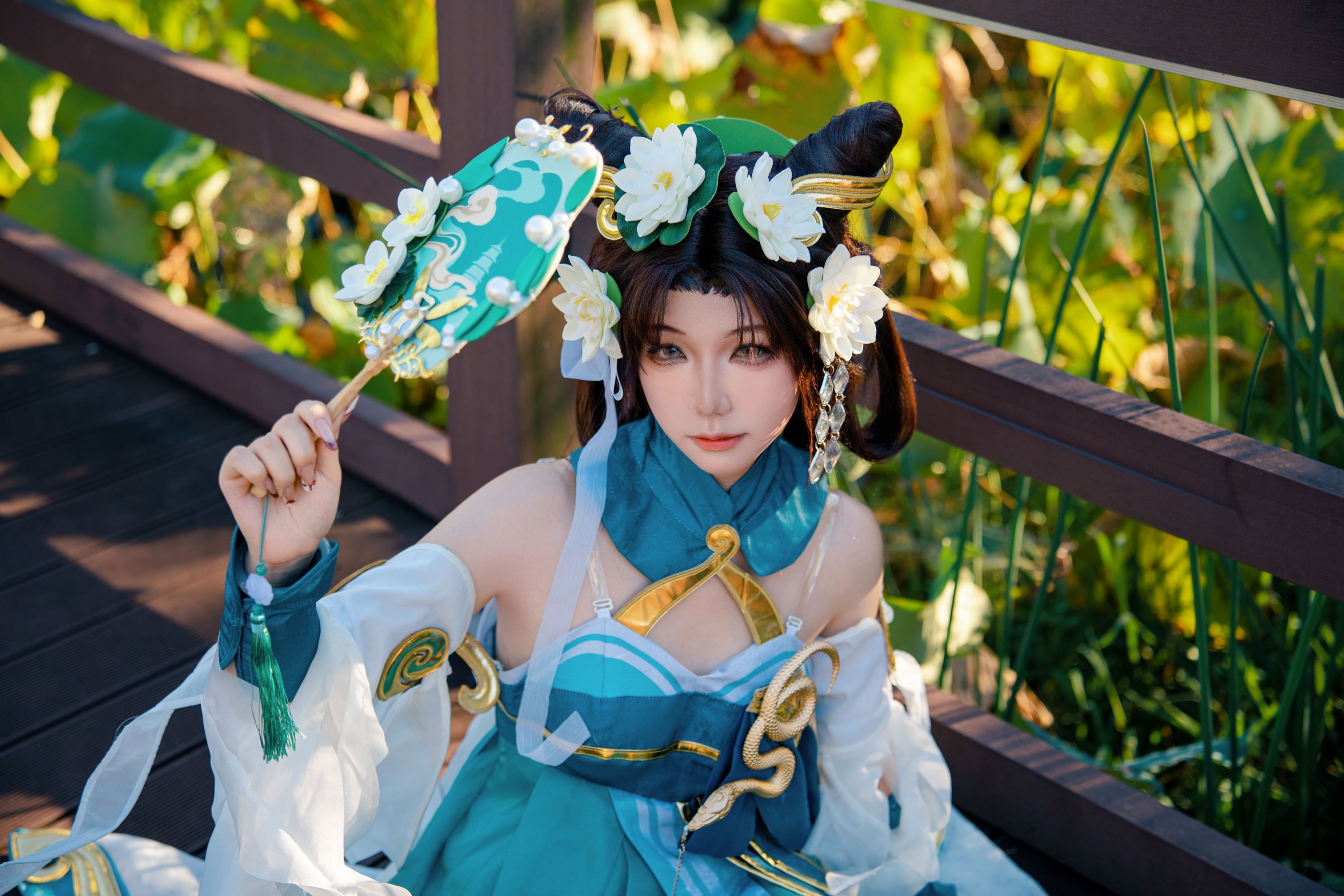 图片[3]-小野 – 《这组小乔青蛇真的美到我了》[13P]-蜜私库