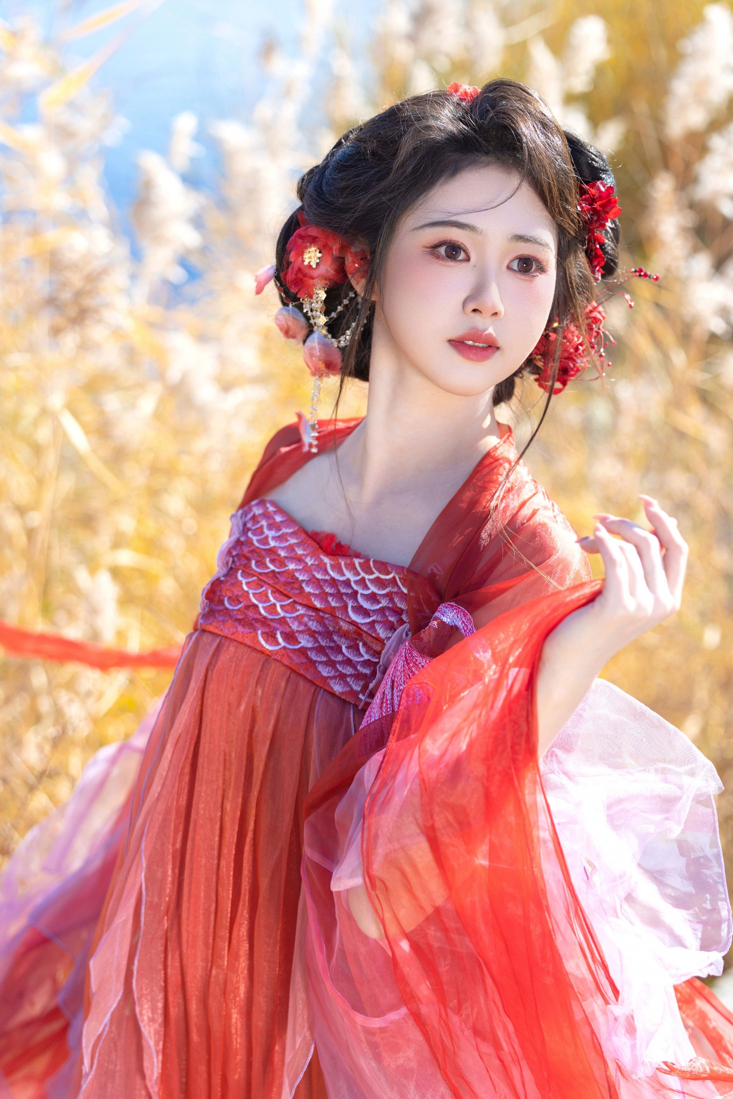 图片[3]-《锦鲤》[10P]-蜜私库