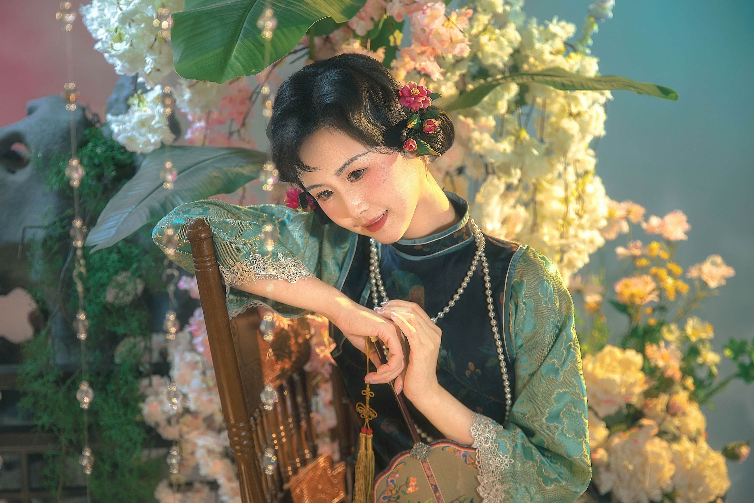 图片[1]-《一身诗意千寻瀑》[10P]-蜜私库