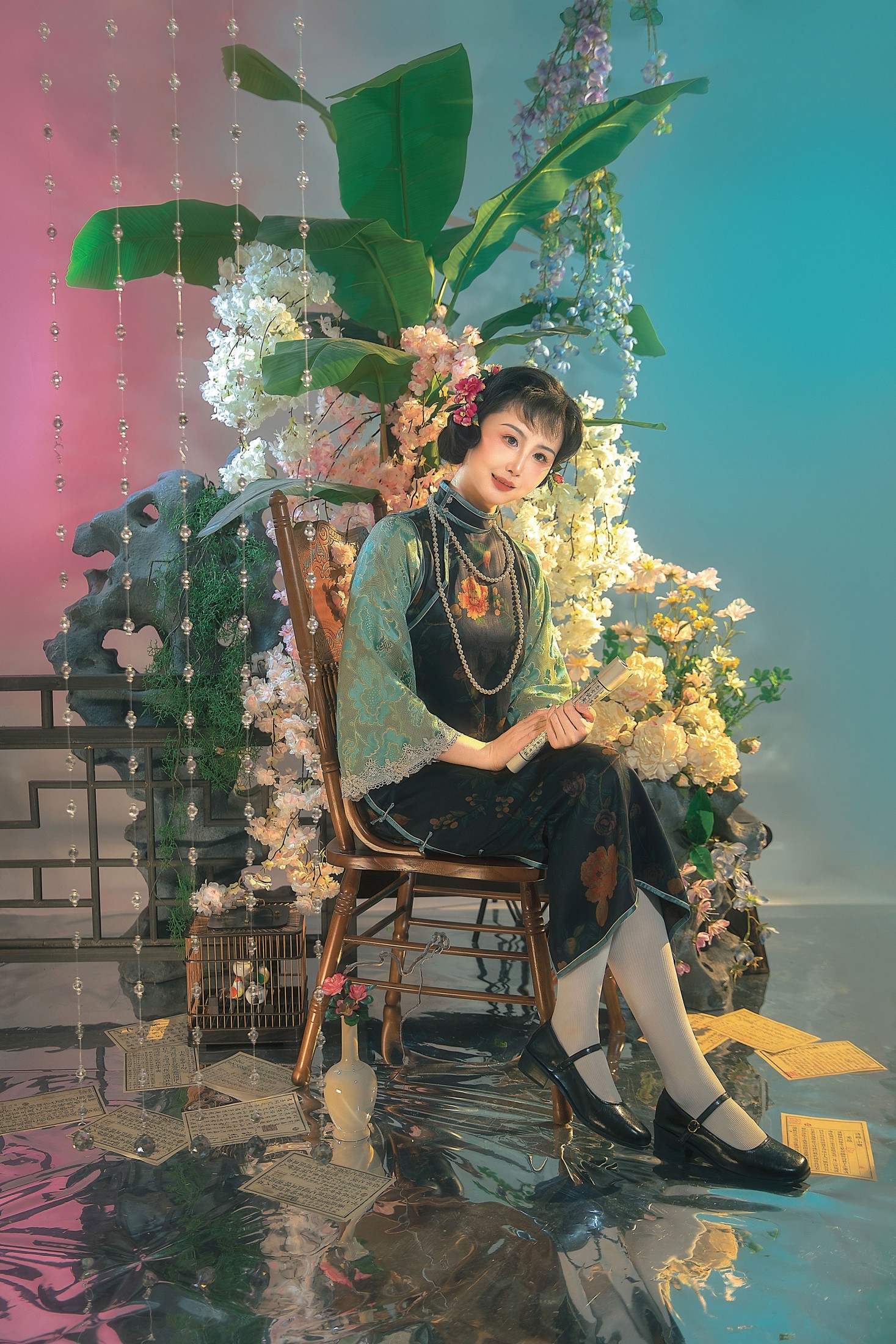 图片[2]-《一身诗意千寻瀑》[10P]-蜜私库