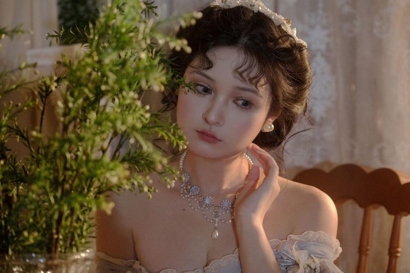 《油画少女》[16P]-蜜私库