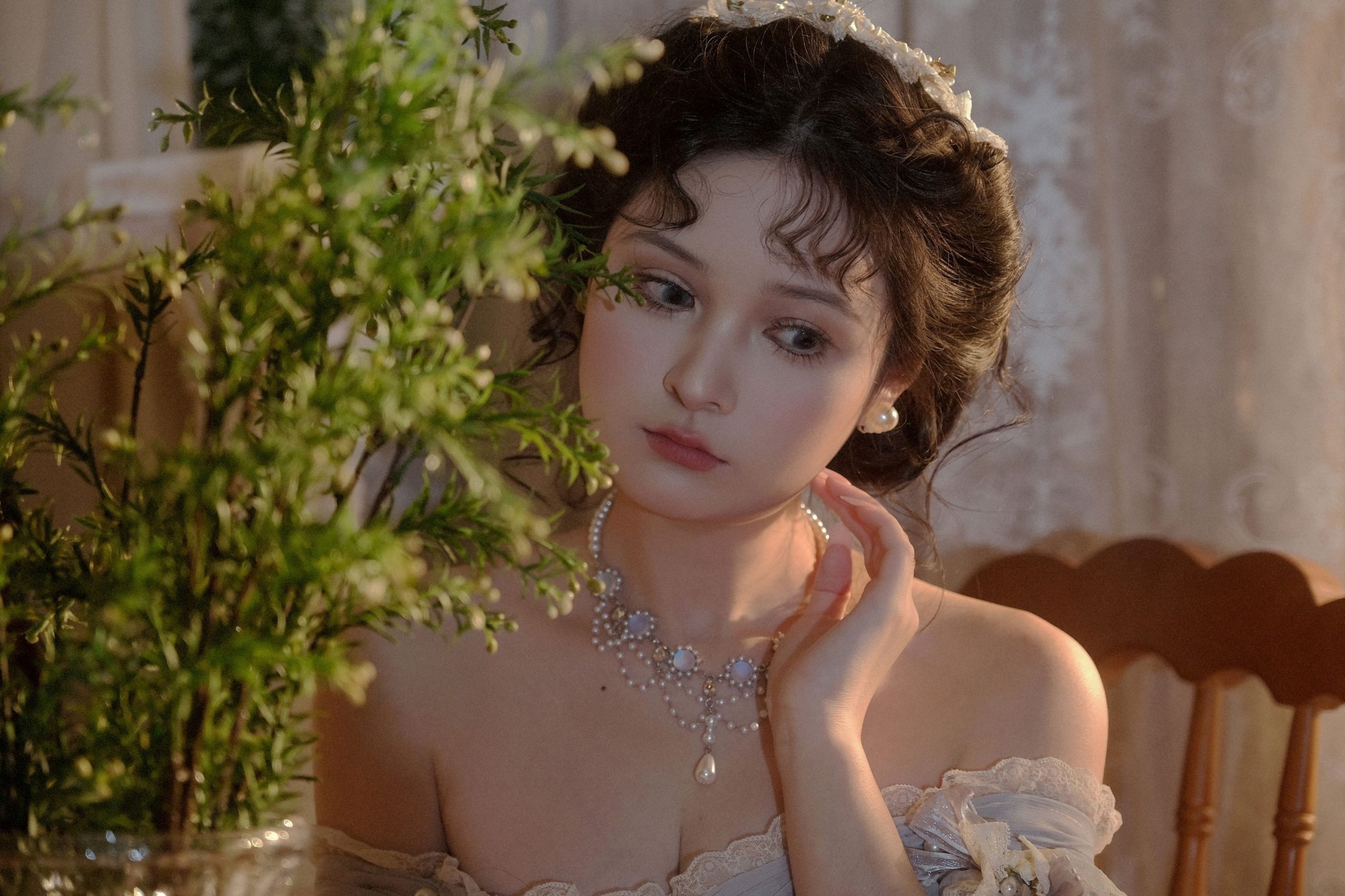 《油画少女》[16P]-蜜私库