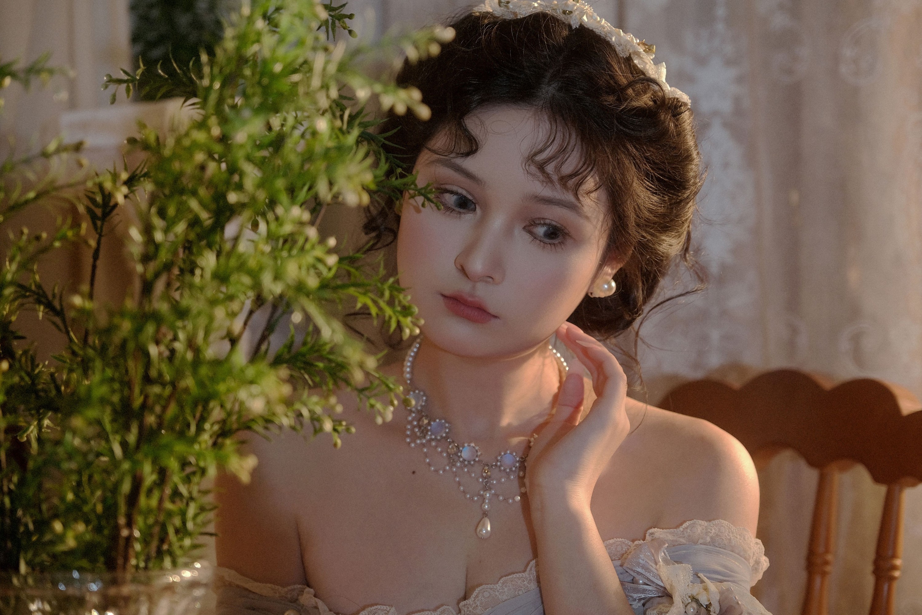 图片[1]-《油画少女》[16P]-蜜私库