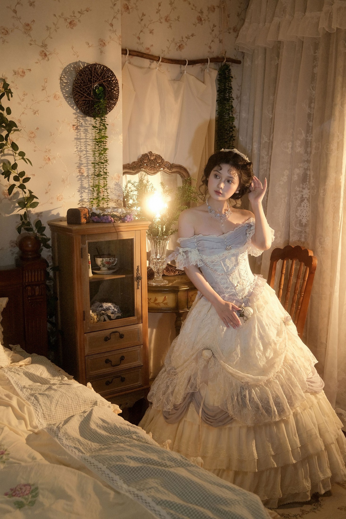 图片[3]-《油画少女》[16P]-蜜私库