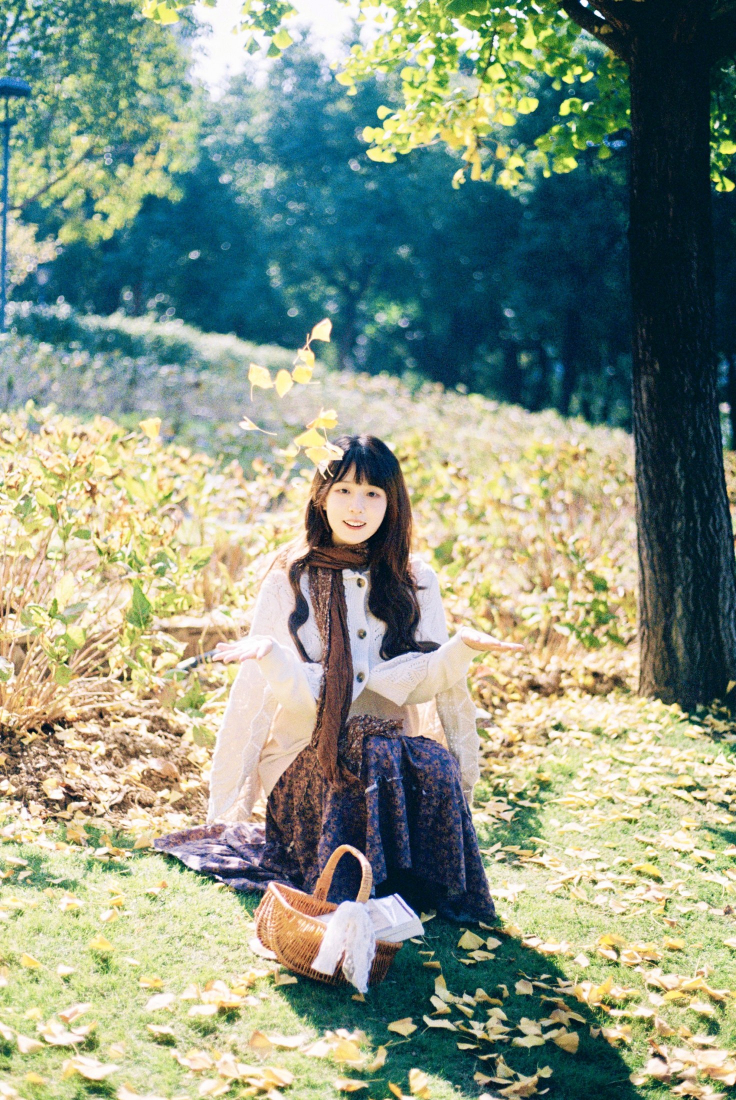 《一场盛大的秋天》[9P]-蜜私库