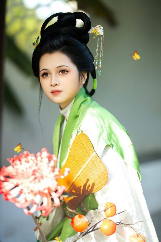 《浣溪沙庭中绿影》[19P]-蜜私库