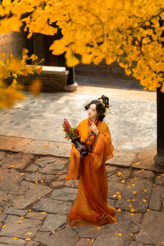 《“风吹一片叶，万物已惊秋”》[9P]-蜜私库