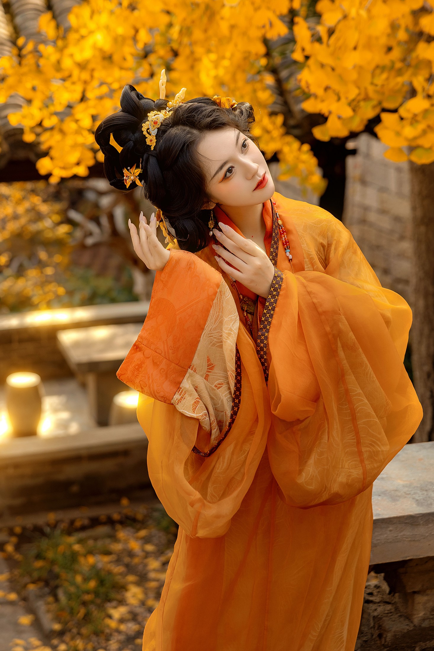 图片[2]-《“风吹一片叶，万物已惊秋”》[9P]-蜜私库