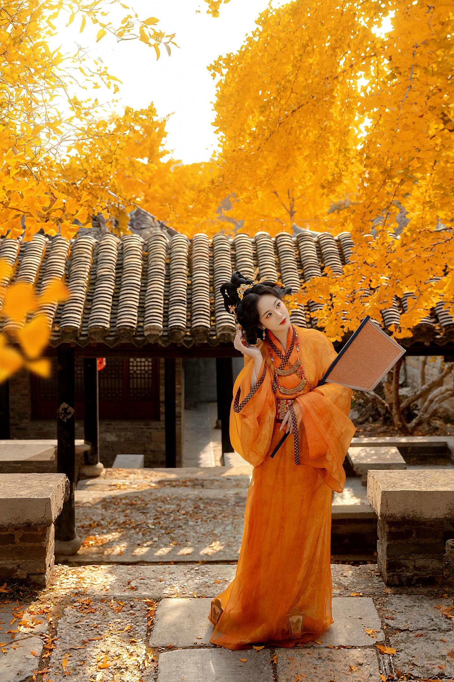 图片[3]-《“风吹一片叶，万物已惊秋”》[9P]-蜜私库