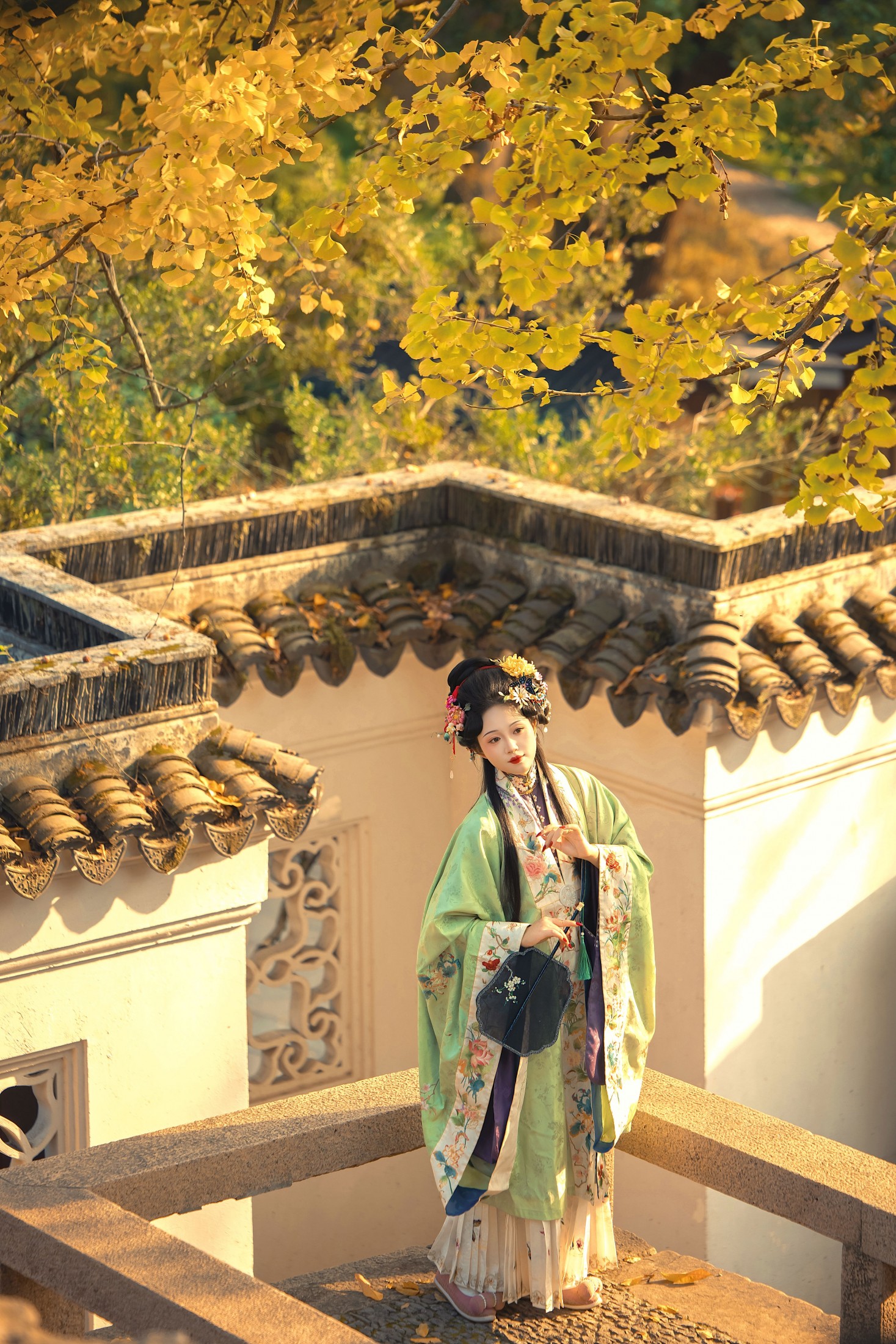 图片[2]-《万物已惊秋》[10P]-蜜私库