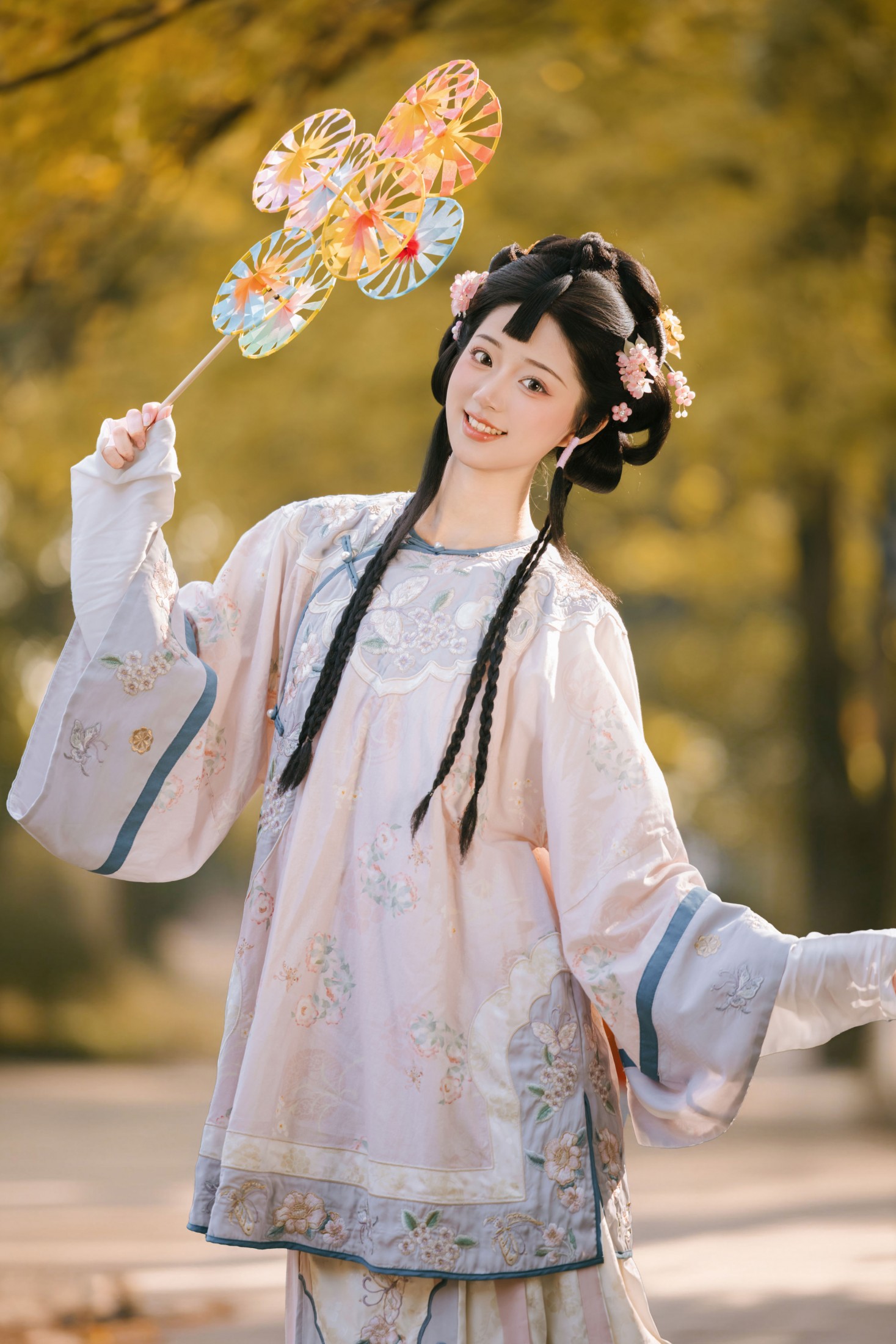 Yimi – 《在这个叶子如雪落的季节》[27P]-蜜私库