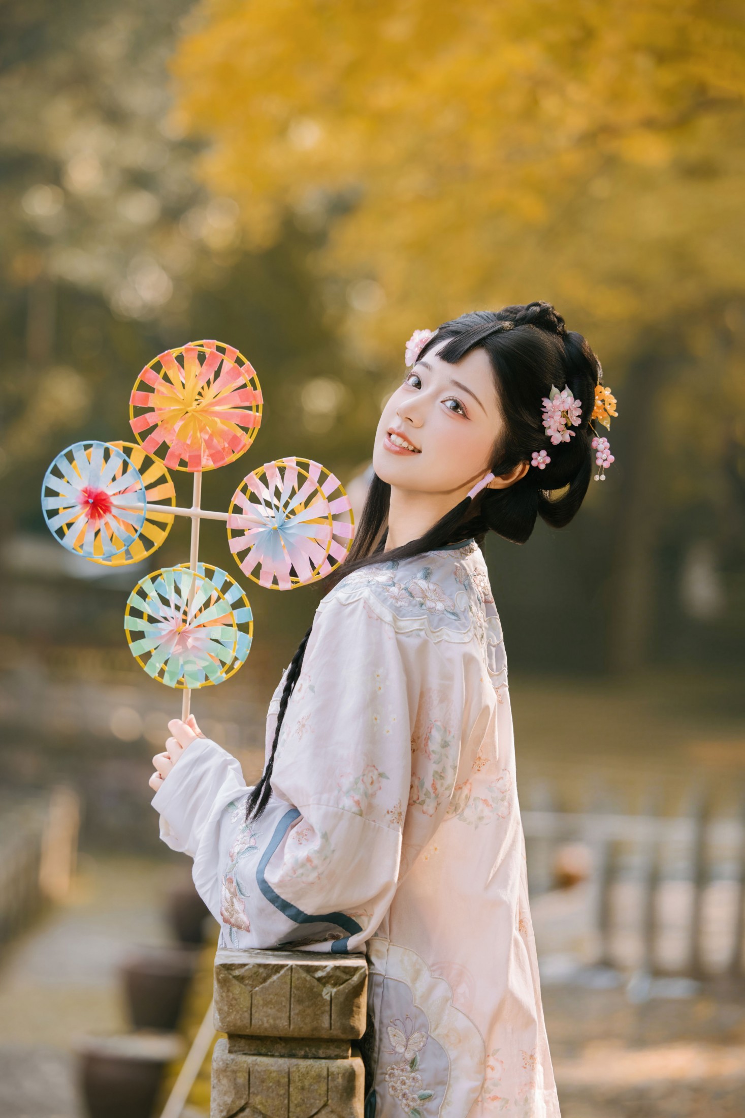 图片[2]-Yimi – 《在这个叶子如雪落的季节》[27P]-蜜私库