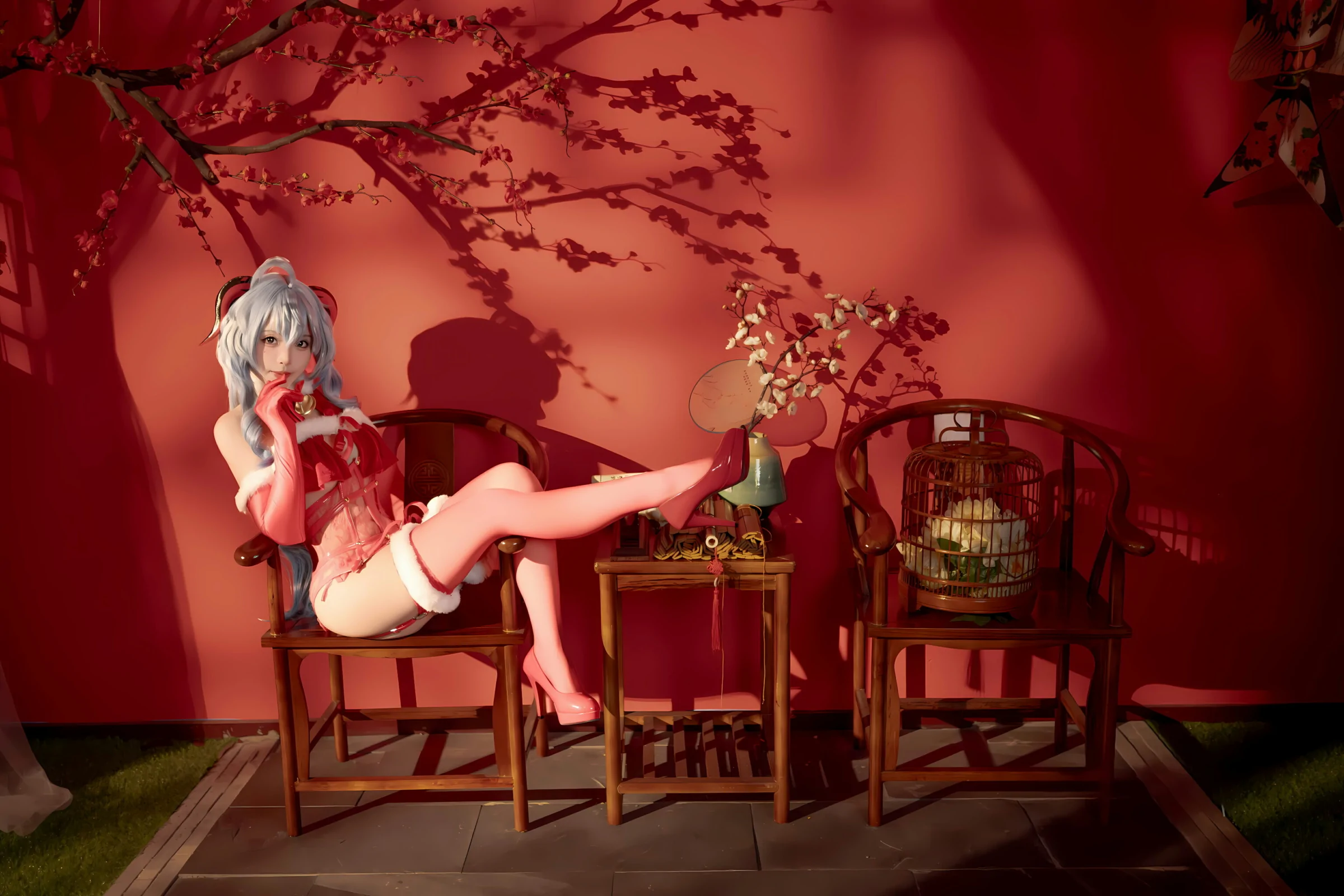 图片[2]-Bangni邦尼 – 甘雨新春 [70P]-蜜私库