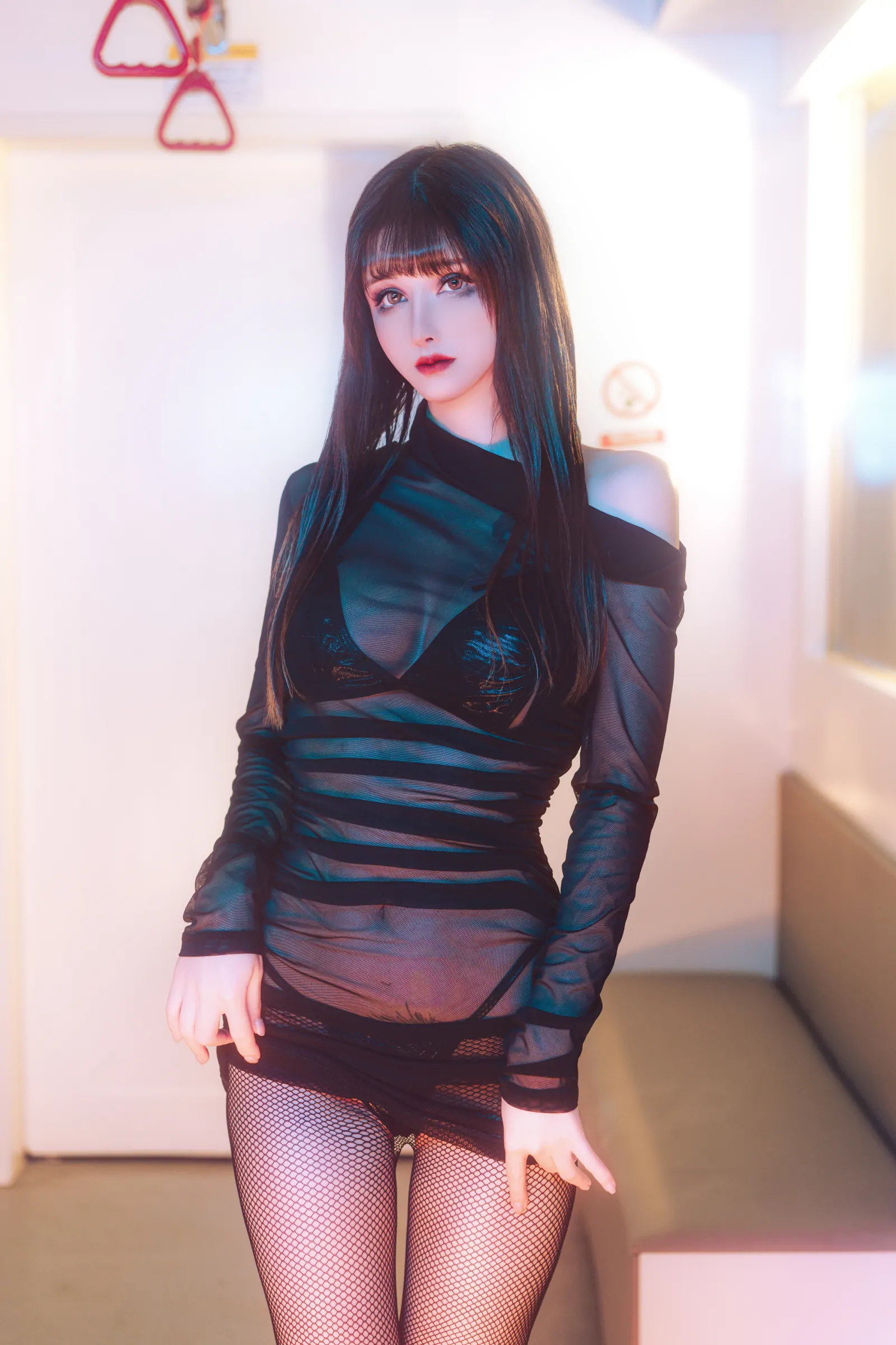 图片[2]-鹿八岁baby – 地铁の调教 [67P]-蜜私库