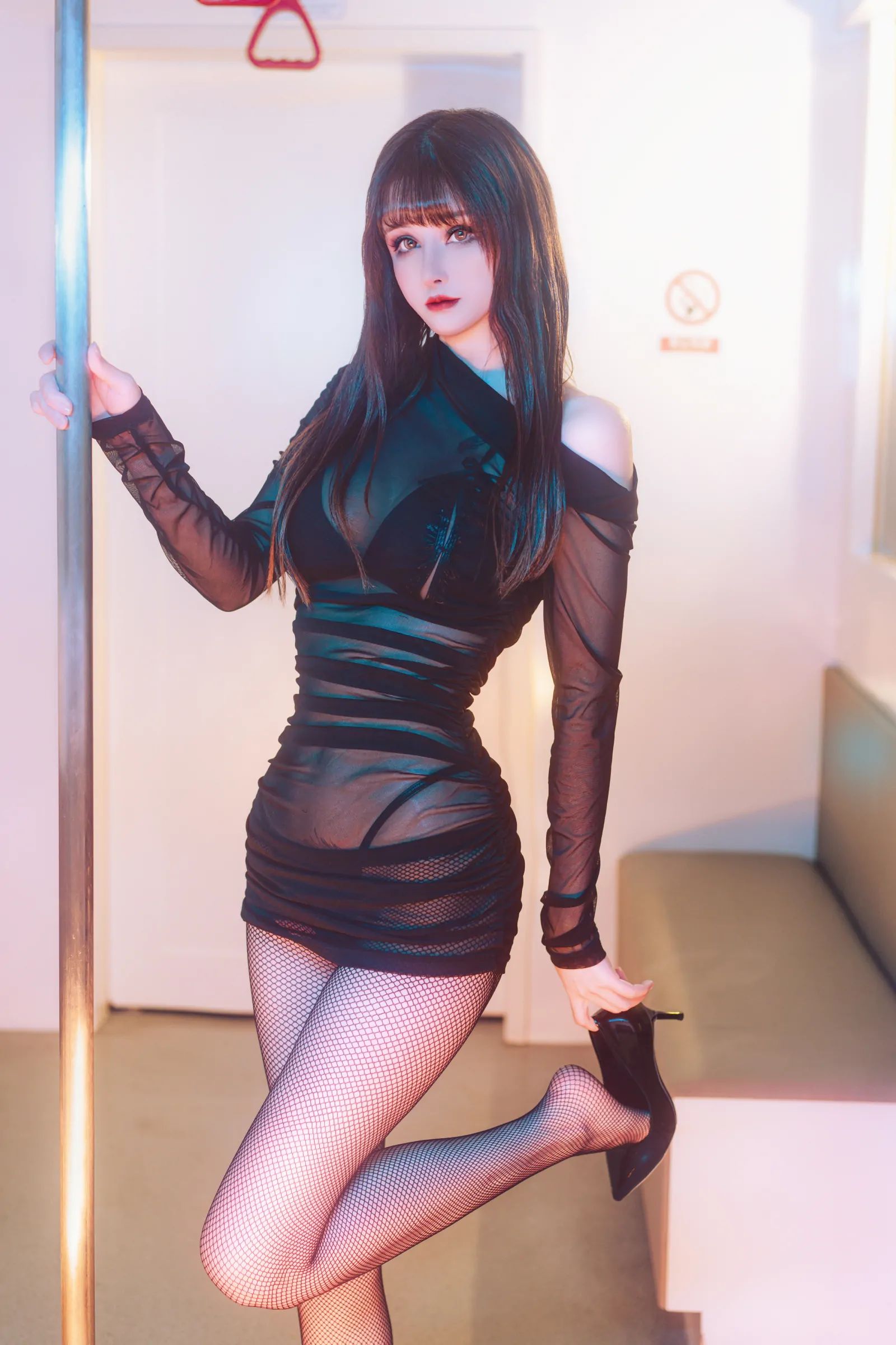 图片[3]-鹿八岁baby – 地铁の调教 [67P]-蜜私库