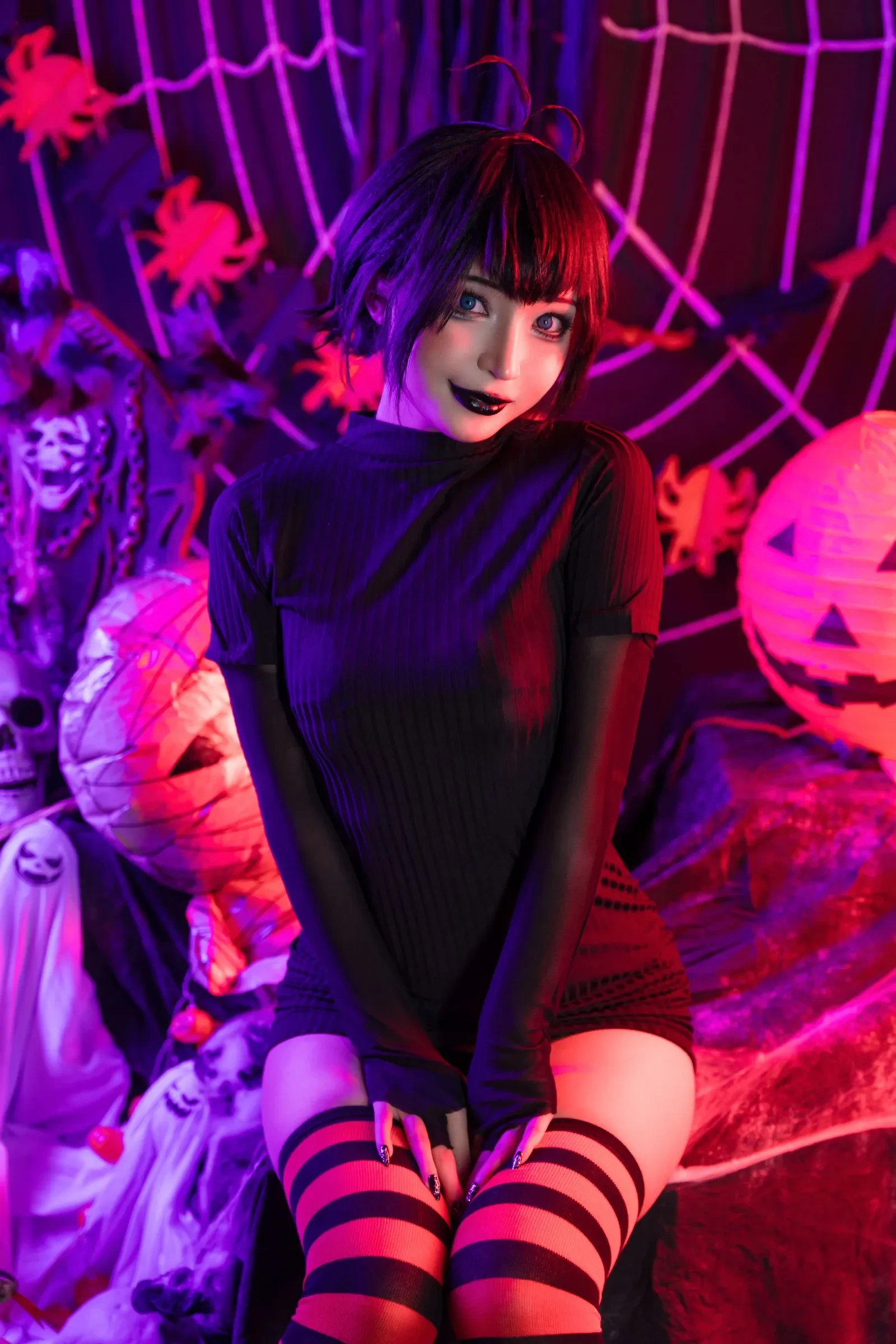 Umeko J – Mavis Halloween [34P]-蜜私库