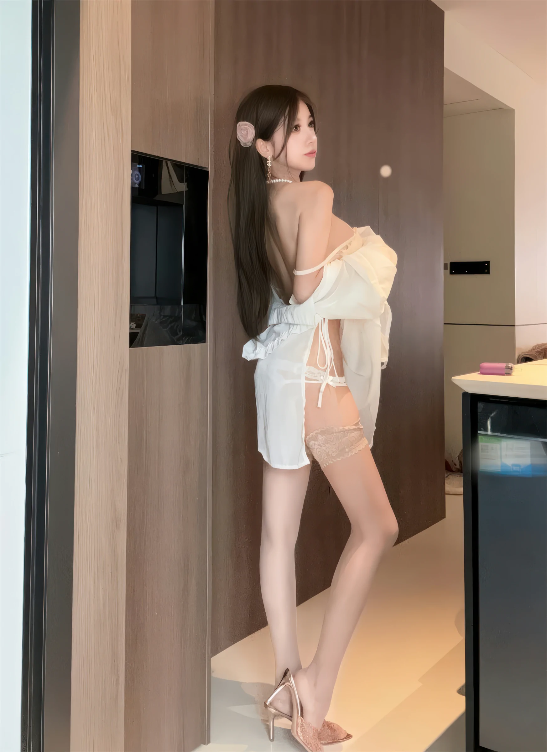 图片[2]-过期米线线喵 – 羞涩の妻 [39P]-蜜私库