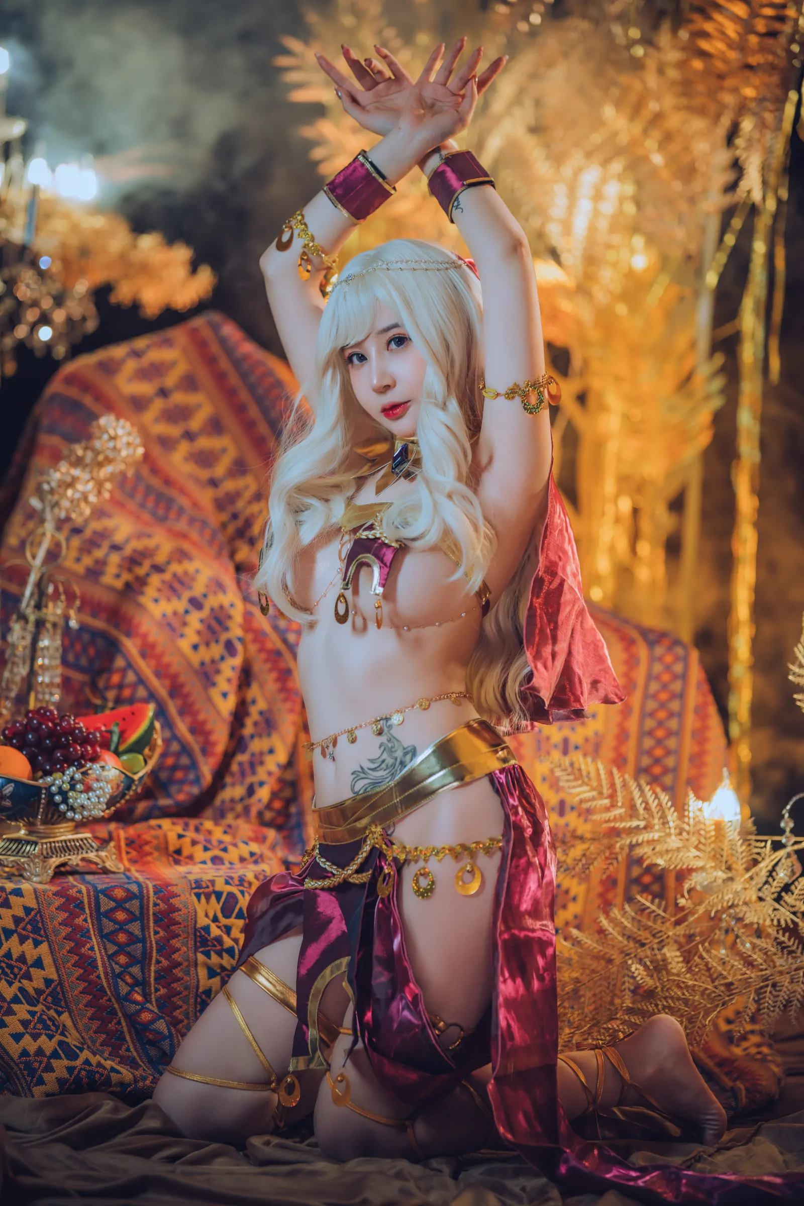 蜜蜜子Kimmie – 异域舞姬 [27P]-蜜私库