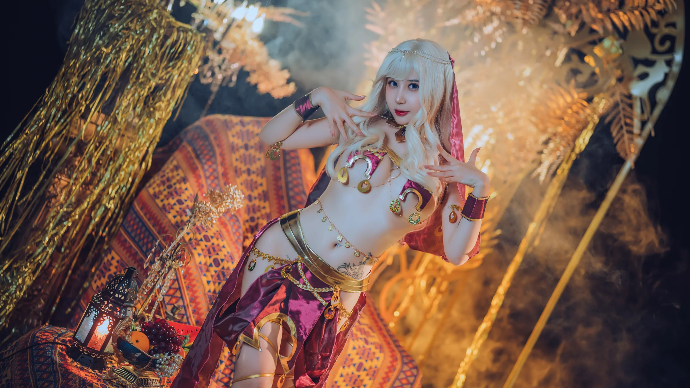 图片[3]-蜜蜜子Kimmie – 异域舞姬 [27P]-蜜私库