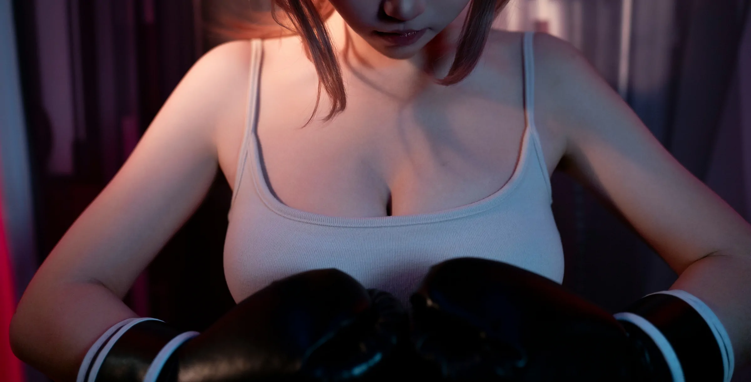 图片[2]-Bangni邦尼 – 致命拳击 [102P]-蜜私库