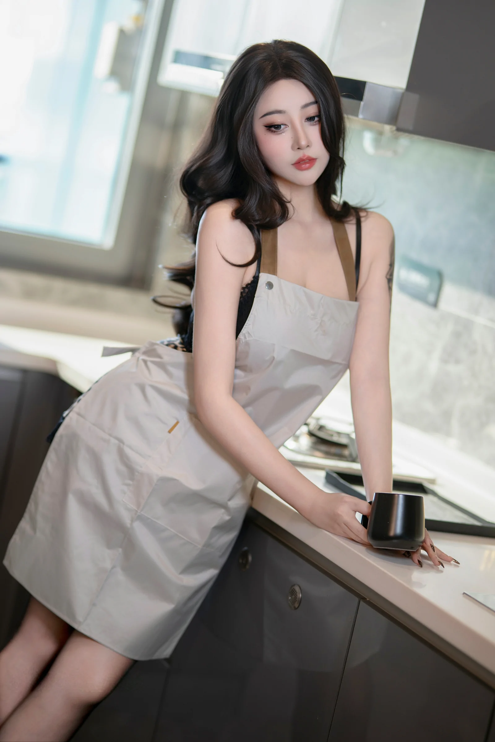 图片[3]-奈汐酱nice 6月最新 – 超美主妇 [80P]-蜜私库