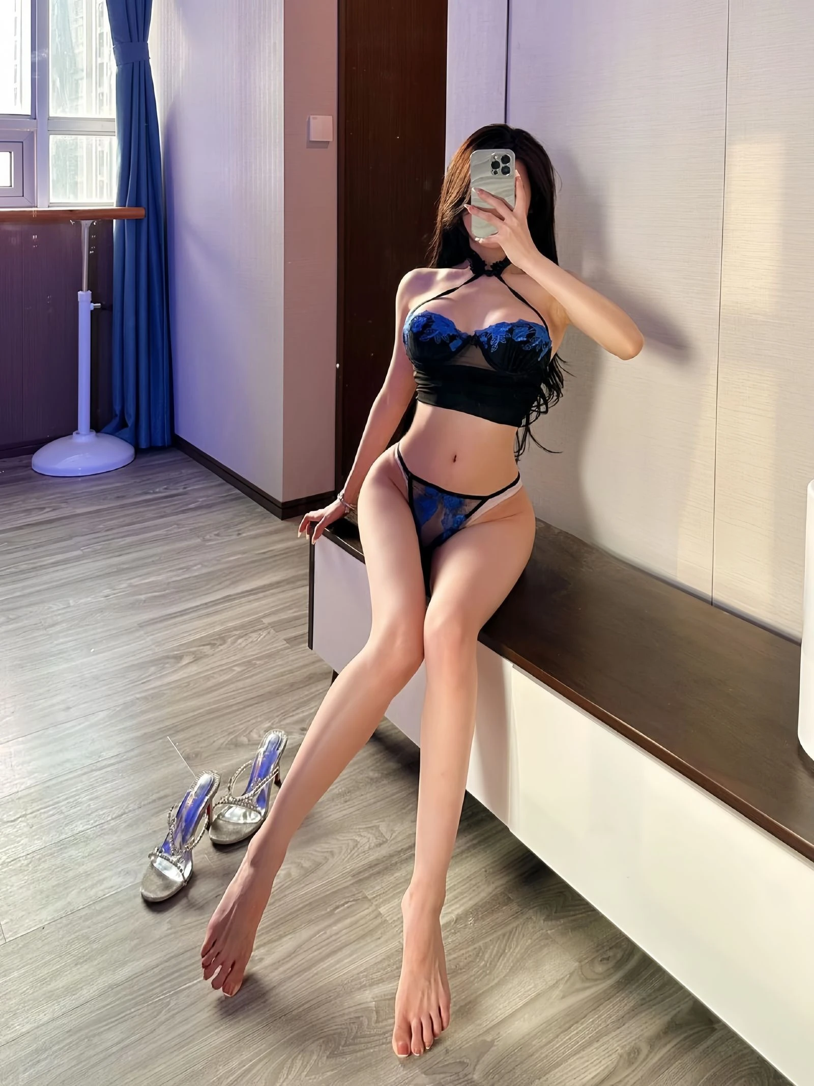 图片[3]-黎允熙 – 黑丝透视性感睡裙 [25P]-蜜私库